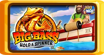 Big Bass – Hold & Spinner™