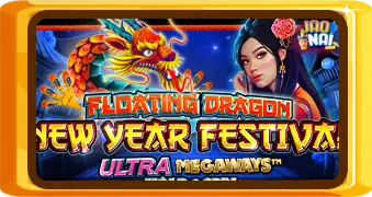 Floating Dragon New Year Festival Ultra Megaways™ Hold & Spin