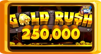 Gold Rush Scratchcard