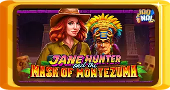 Jane Hunter and the Mask of Montezuma™