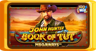 John Hunter and the Book of Tut Megaways™