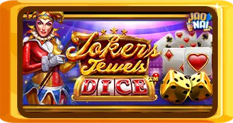 Joker Jewels Dice™