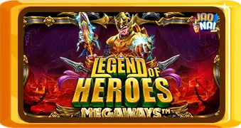 Legend of Heroes Megaways