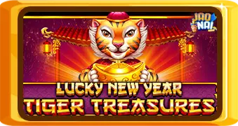 Lucky New Year – Tiger Treasures™