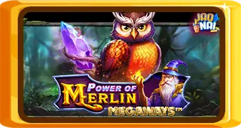 Power of Merlin Megaways™