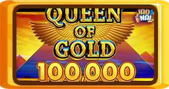 Queen of Gold Scratchcard