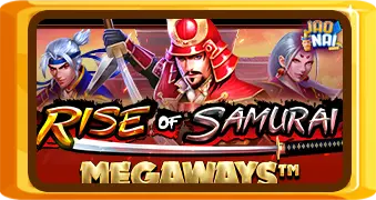 Rise of Samurai Megaways™