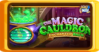 The Magic Cauldron – Enchanted Brew™