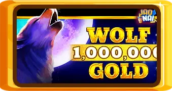 Wolf Gold Scratchcard